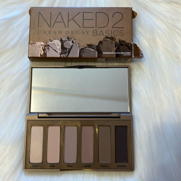Urban Decay Other - Urban Decay Naked 2 Basics Eyeshadow Palette